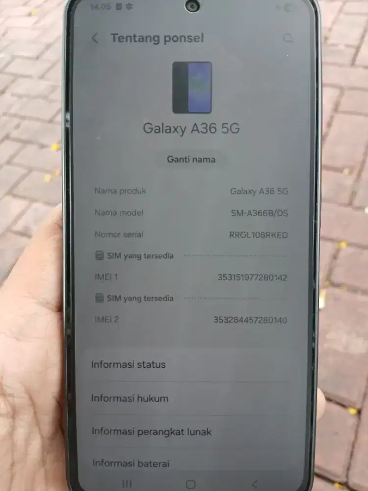 Samsung A 36 5g