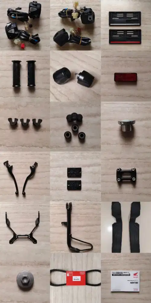 Sparepart Honda ADV 160 Original Copotan 100%