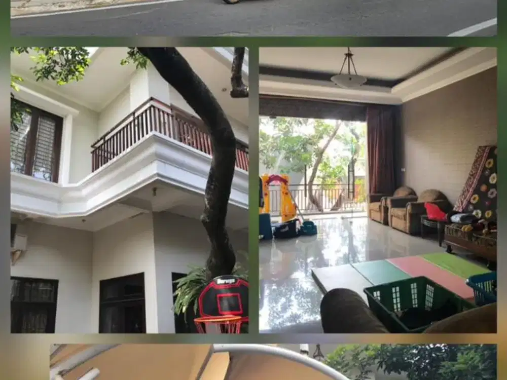DIJUAL VIA LELANG CESSIE – RUMAH 2 LANTAI JAKARTA SELATAN