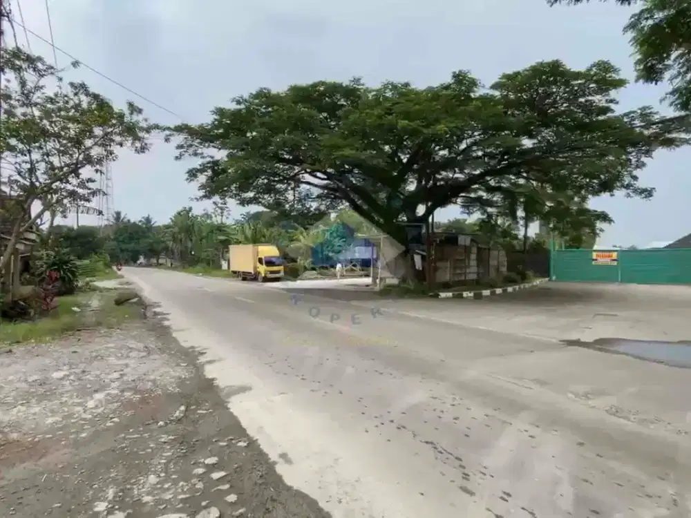 Pabrik di jl raya Citeras - Rangkasbitung Lebak Banten