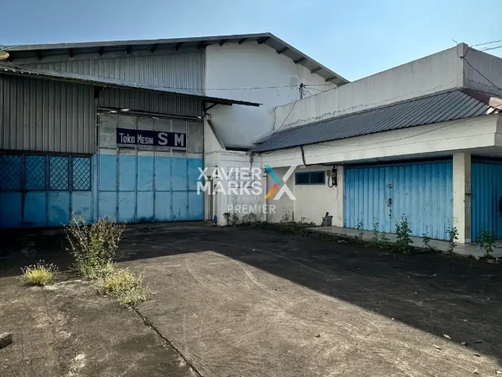 Dijual Gudang Poros Jalan Bangunan Terawat di Drs Moh Hatta Batu