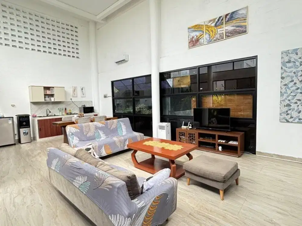 Tropical Villa For Sale at Dharmawangsa Benoa