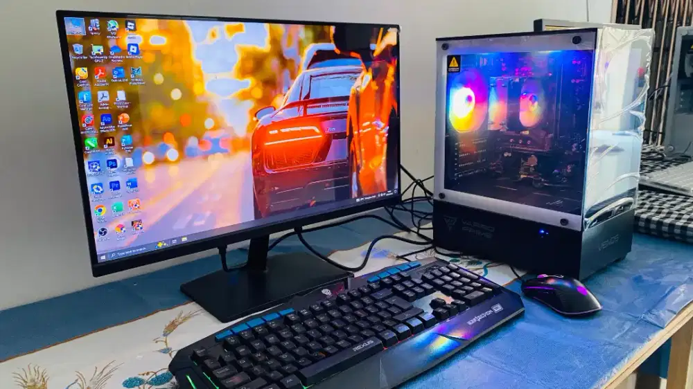 PC GAMING DAN EDITING FULLSET