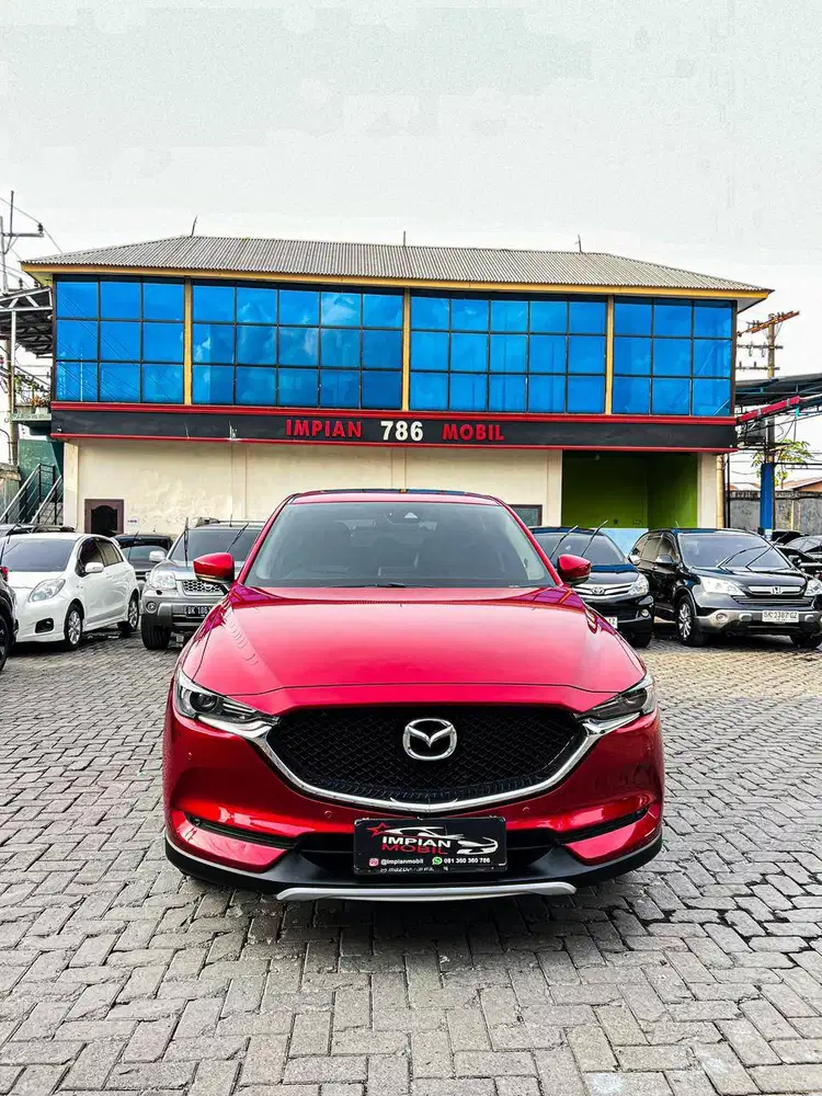 Mazda CX5 2.5 Elite A/T Merah 2019 crv turbo santa fe peugeot 3008 gt