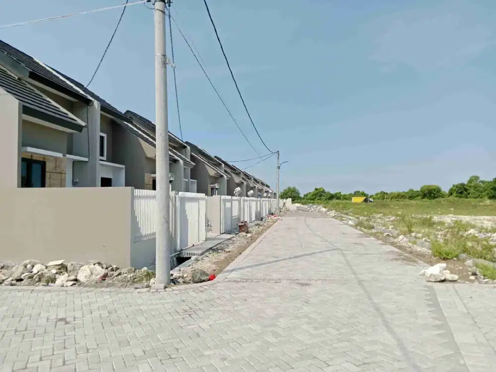 Unit ready Alana Regency Tambak Oso