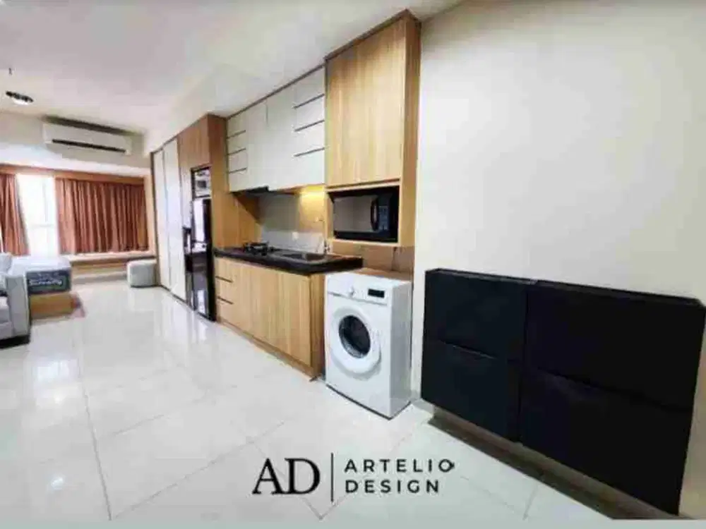 Dijual cepat apartemen orange county full furnish di Lippo Cikarang