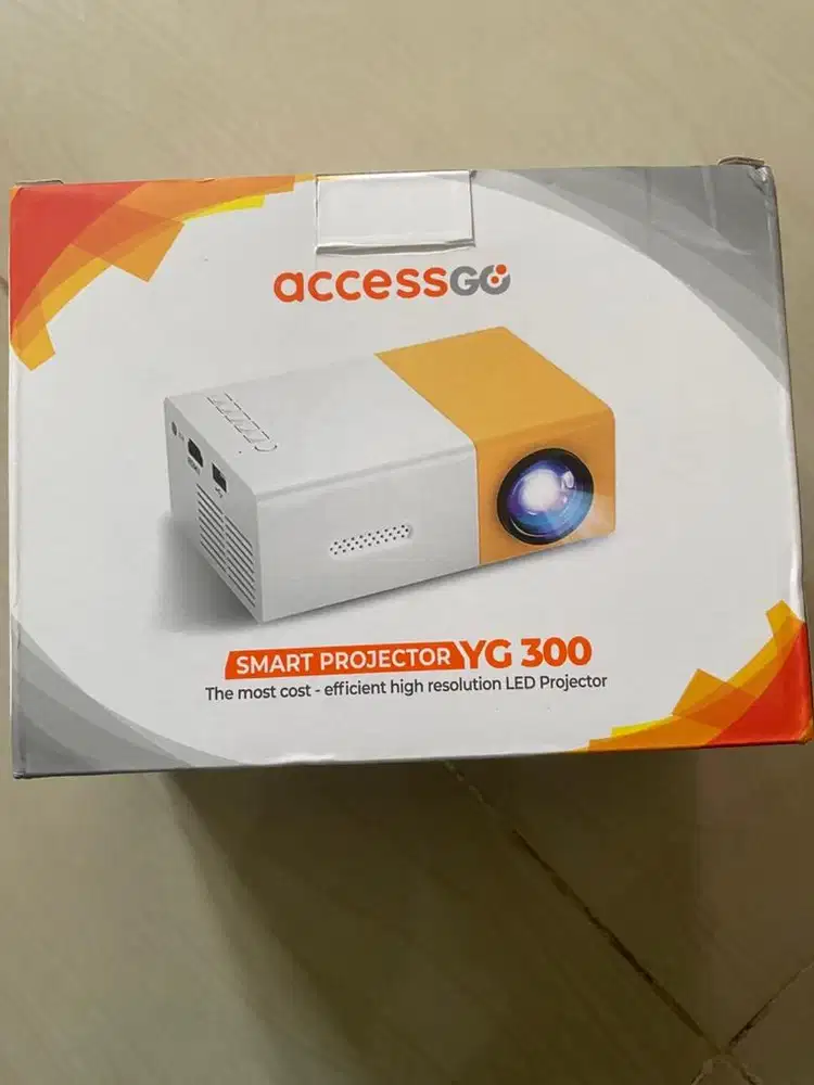 Jual Cepat smart proyektor YG300 accessGo