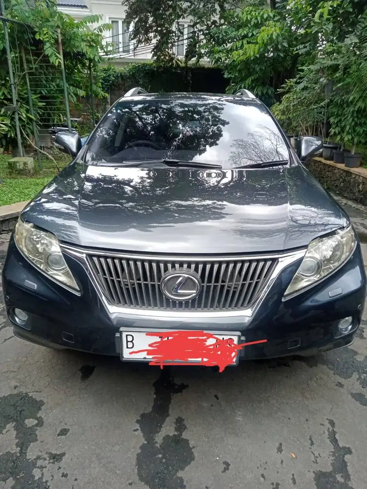 Jual Lexus RX270 AT 2011 CBU HK, kondisi bagus, odo 220k, STNK aktif