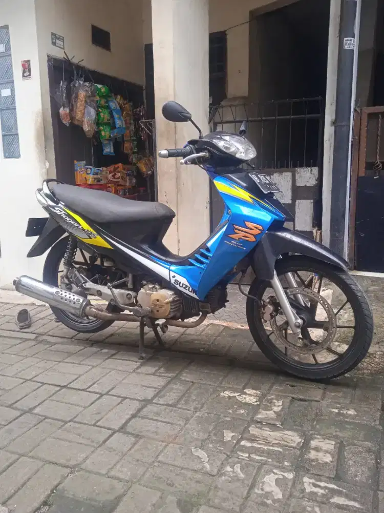 Suzuki Shogun sp 125 th 2006 original