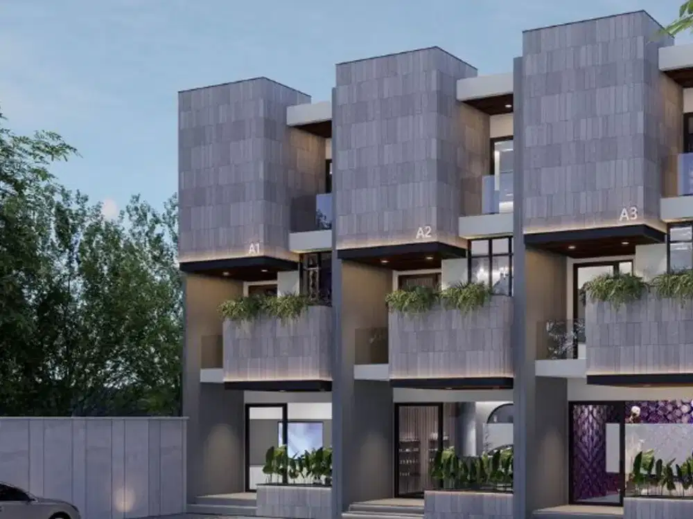 THE OASIS SHOP HOUSE IN HAYAM WURUK DENPASAR