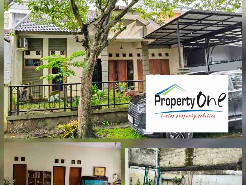 Dijual rumah di kencanaloka sektor 12.1 BSD CITY