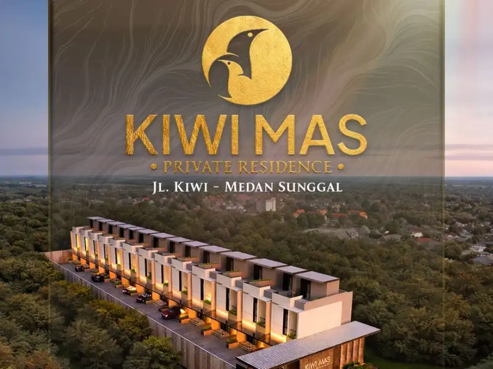 New Launching!! Komplek Kiwi Mas Jalan Kiwi - Medan Sunggal
