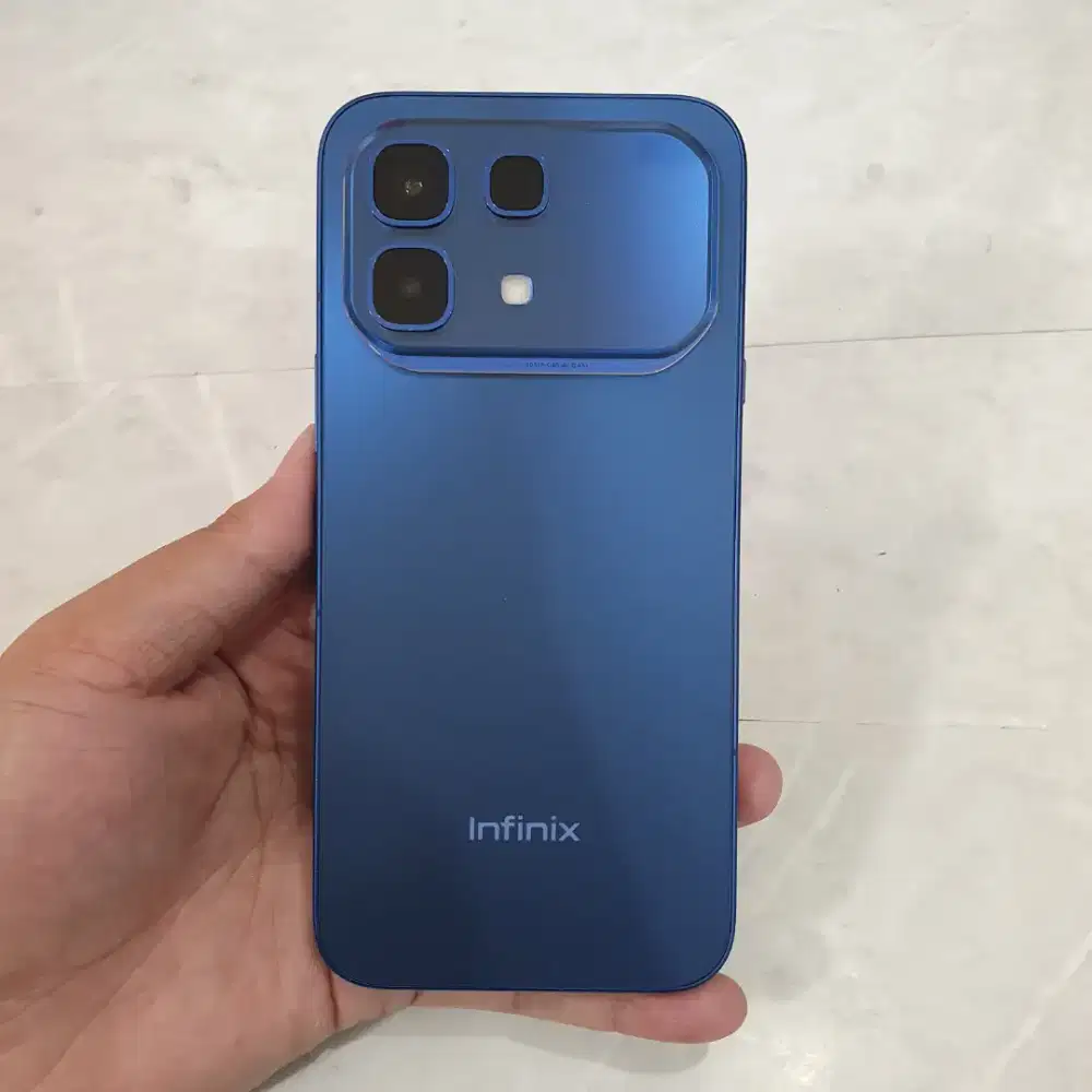 Infinix Note 60 Pro 5G 12/256GB Second Mulus Fullset Original