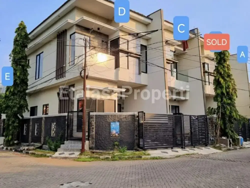 Dijual rumah mulyosari prima utara