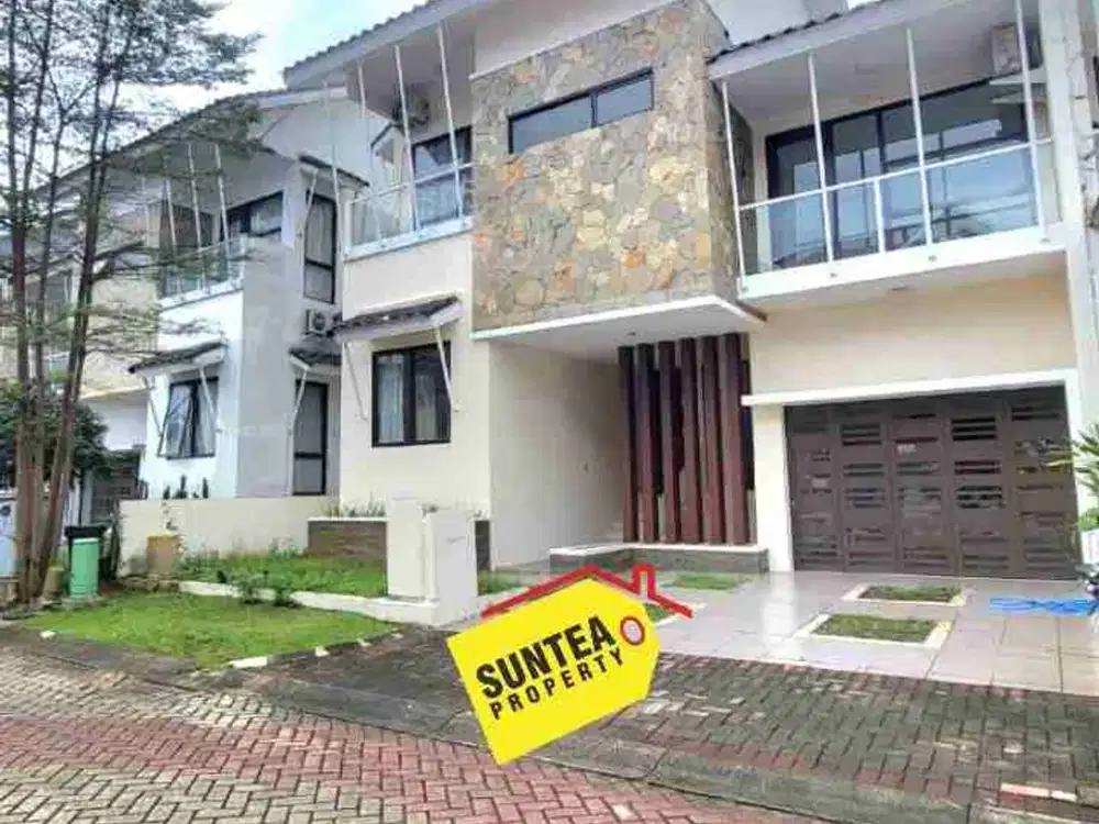 Rumah Cluster Elit Kebayoran Bintaro Harga 5M an, 0108