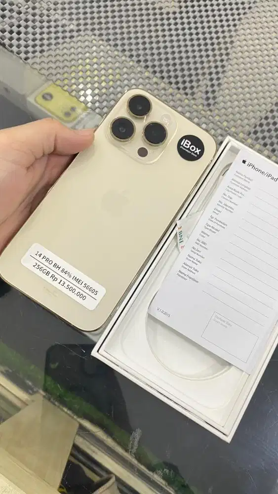 Iphone 14 Pro 256gb Second iBox