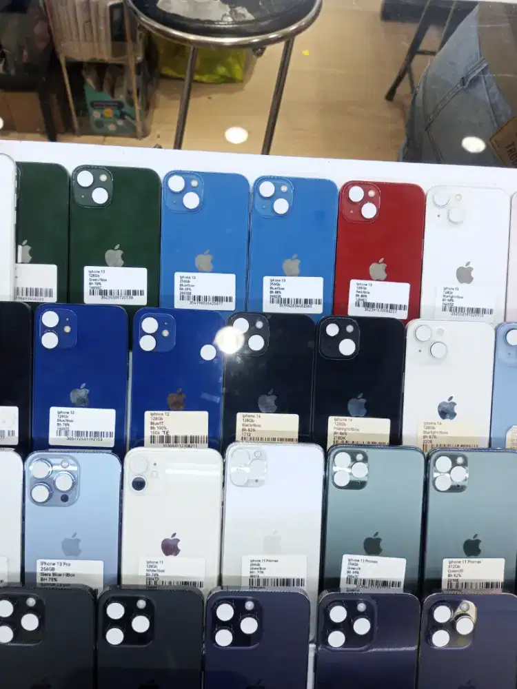 IPHONE SECOND GARANSI IBOX