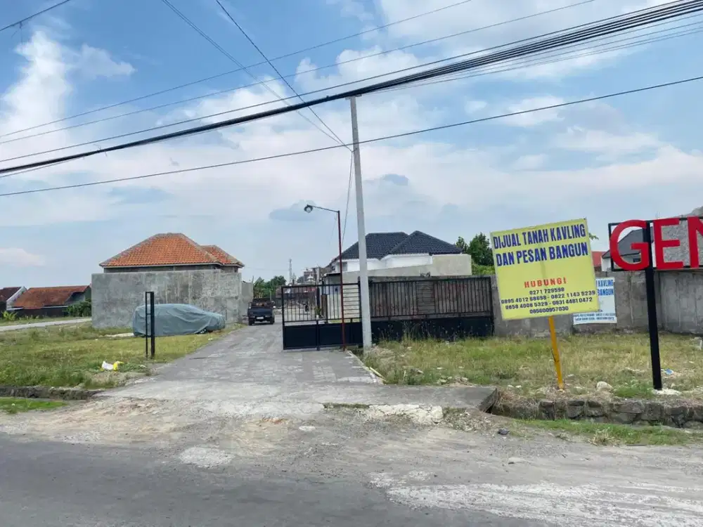 Rekomendasi Rumah dan Tanah Kaveling Terlaris Di Solo Raya