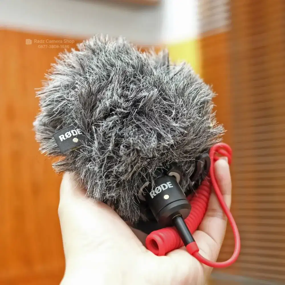 Rode VideoMicro Mic Kamera Compact Siap Pakai