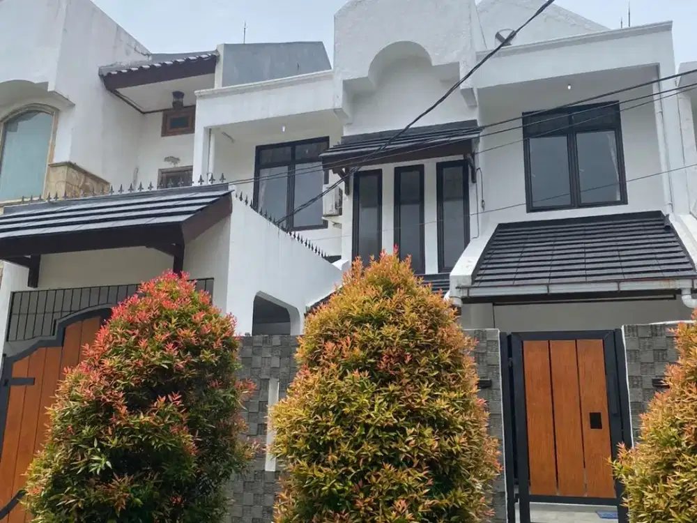 Cinere Blok K Rumah Luas 159 Dalam Komplek Dekat ke CinereMall