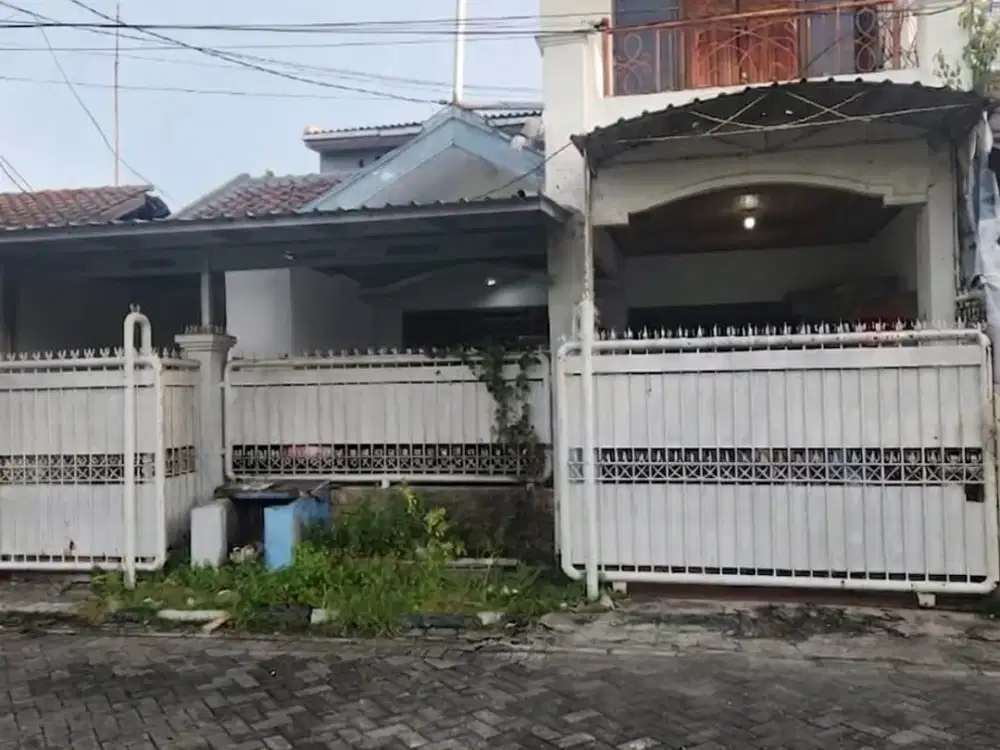 Dijual Rumah Lokasi Strategis di Rungkut, Dekat Merr, Surabaya