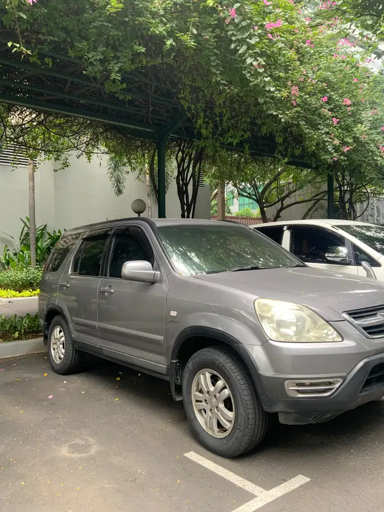 Cr-v gen 2 th 2004 lengkap hidup