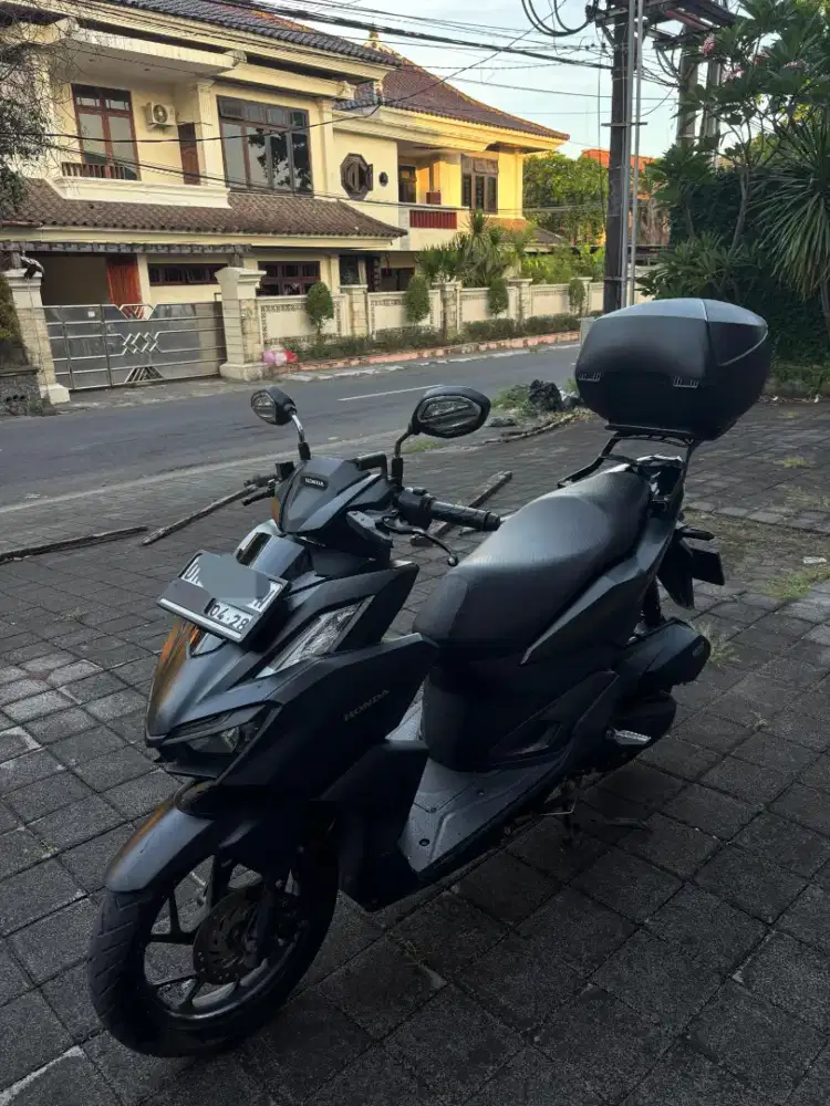 Di JUAL VARIO 160CC HITAM