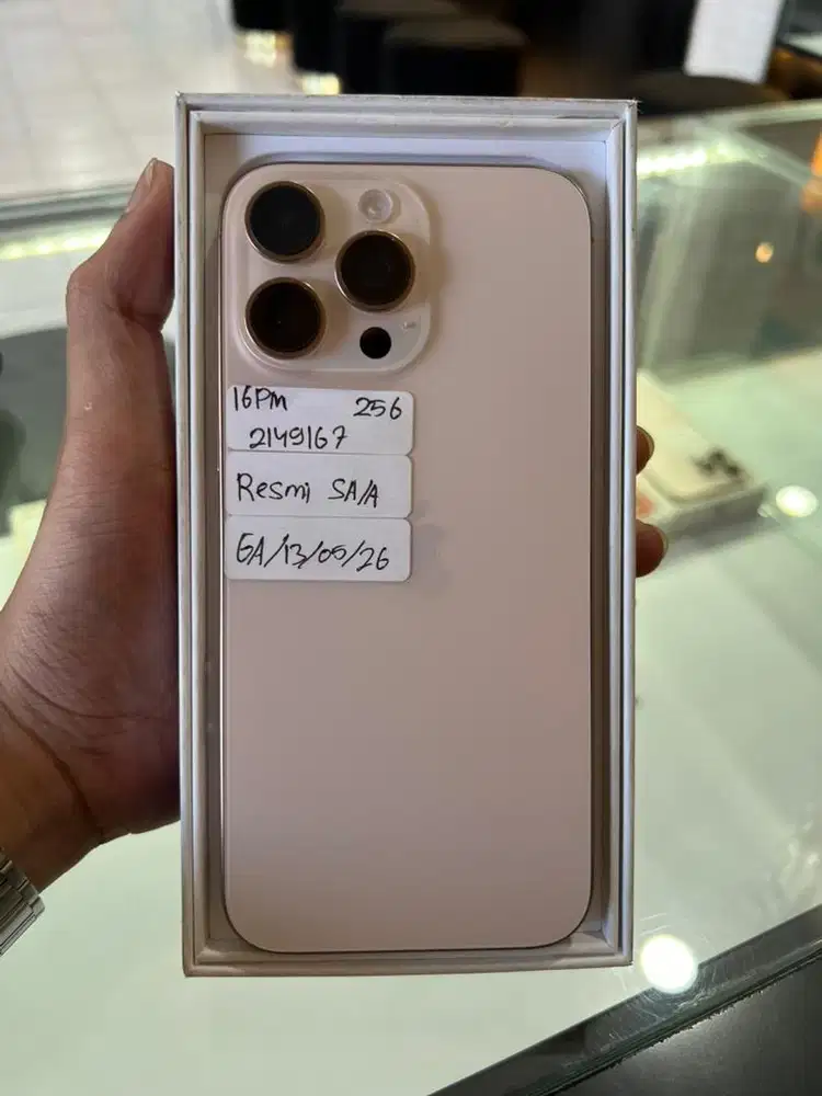 iphone 16 pm 256 gb