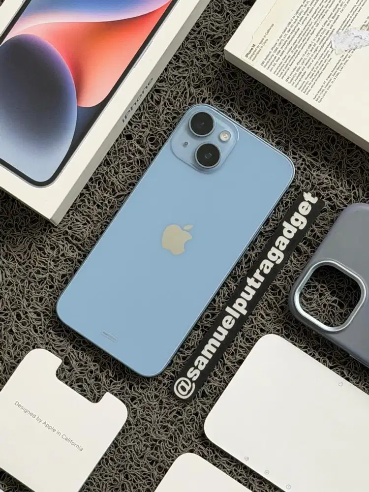 Apple iPhone 14 Blue 128gb iBox Fullset Original
