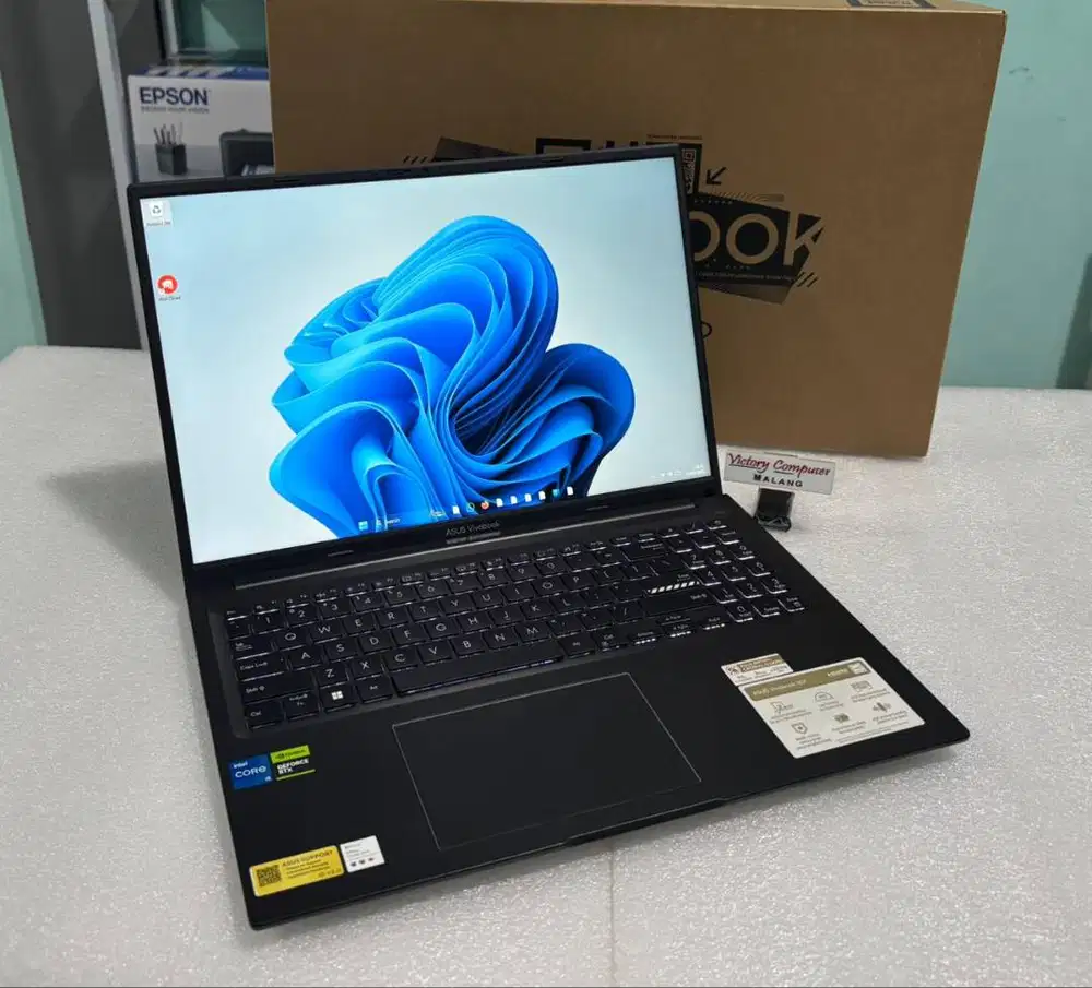 Laptop GAMING Asus 16X K3605V core-i5 gen13 VGA RTX3050 4GB