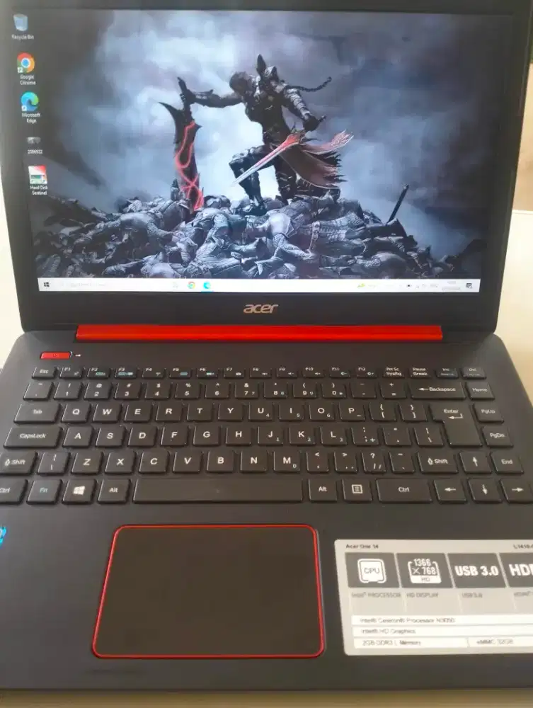 Acer One 14 Celeron N3050