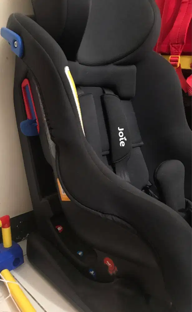 CARSEAT JOIE STEADI COAL