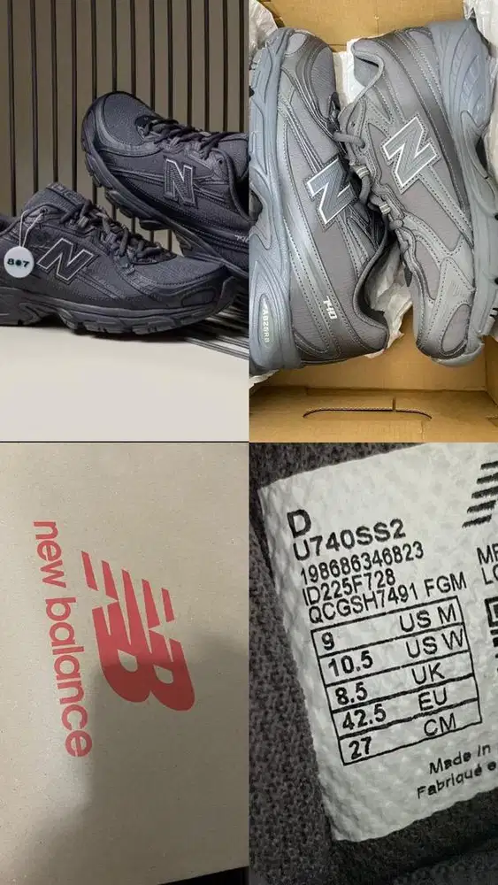 New Balance 740 new NB 740 Original