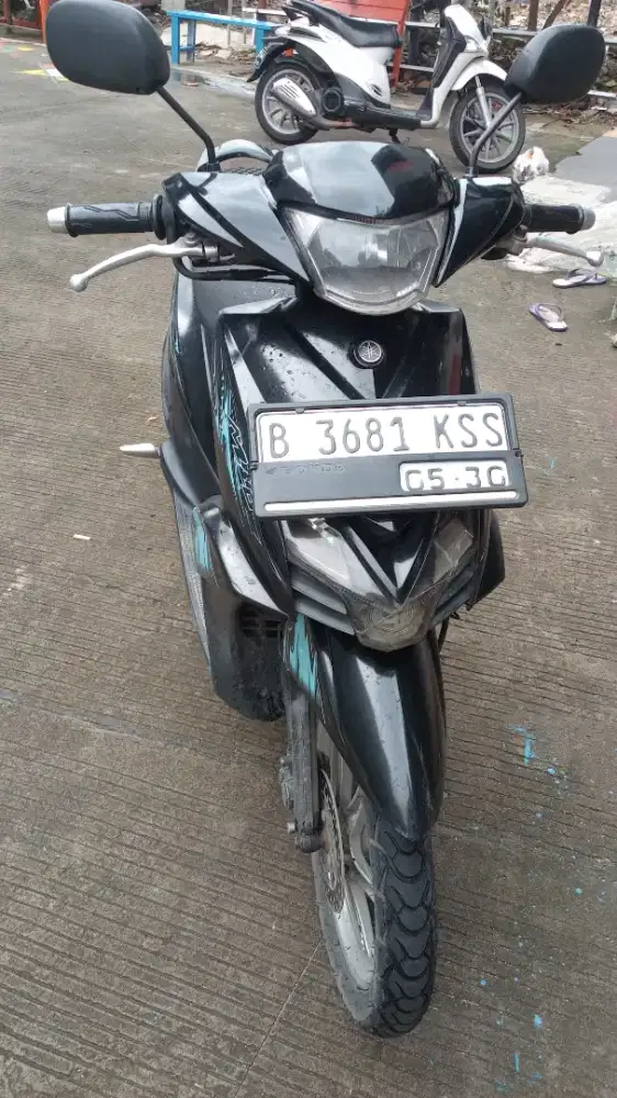 mio j gt hitam bagus