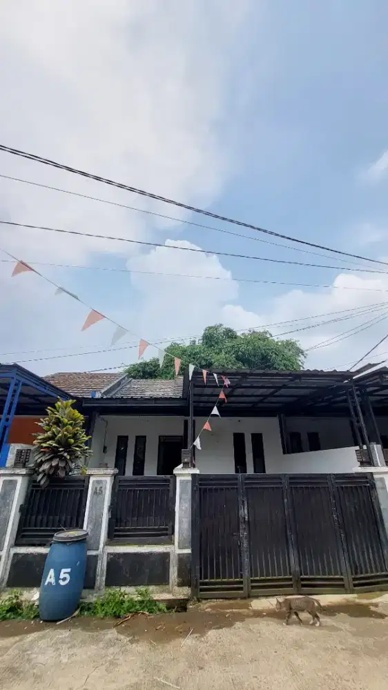 DISEWAKAN RUMAH DI CIMUNING - BEKASI