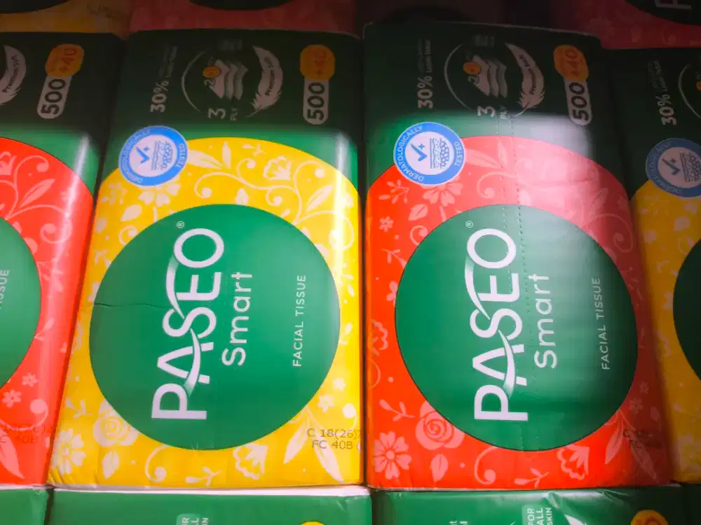 Tisu Paseo 540 ply (Eceran tapi kok kyk harga borongan)