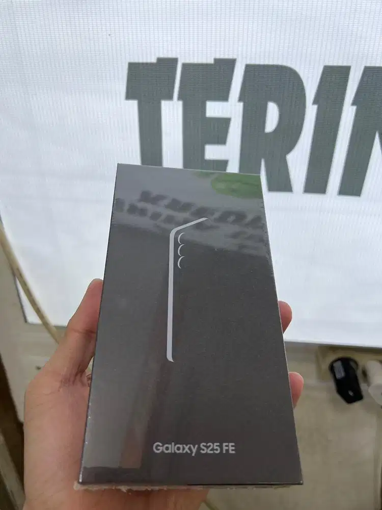 Samsung S25 FE 5G ram8/256gb new garansi resmi sein ready