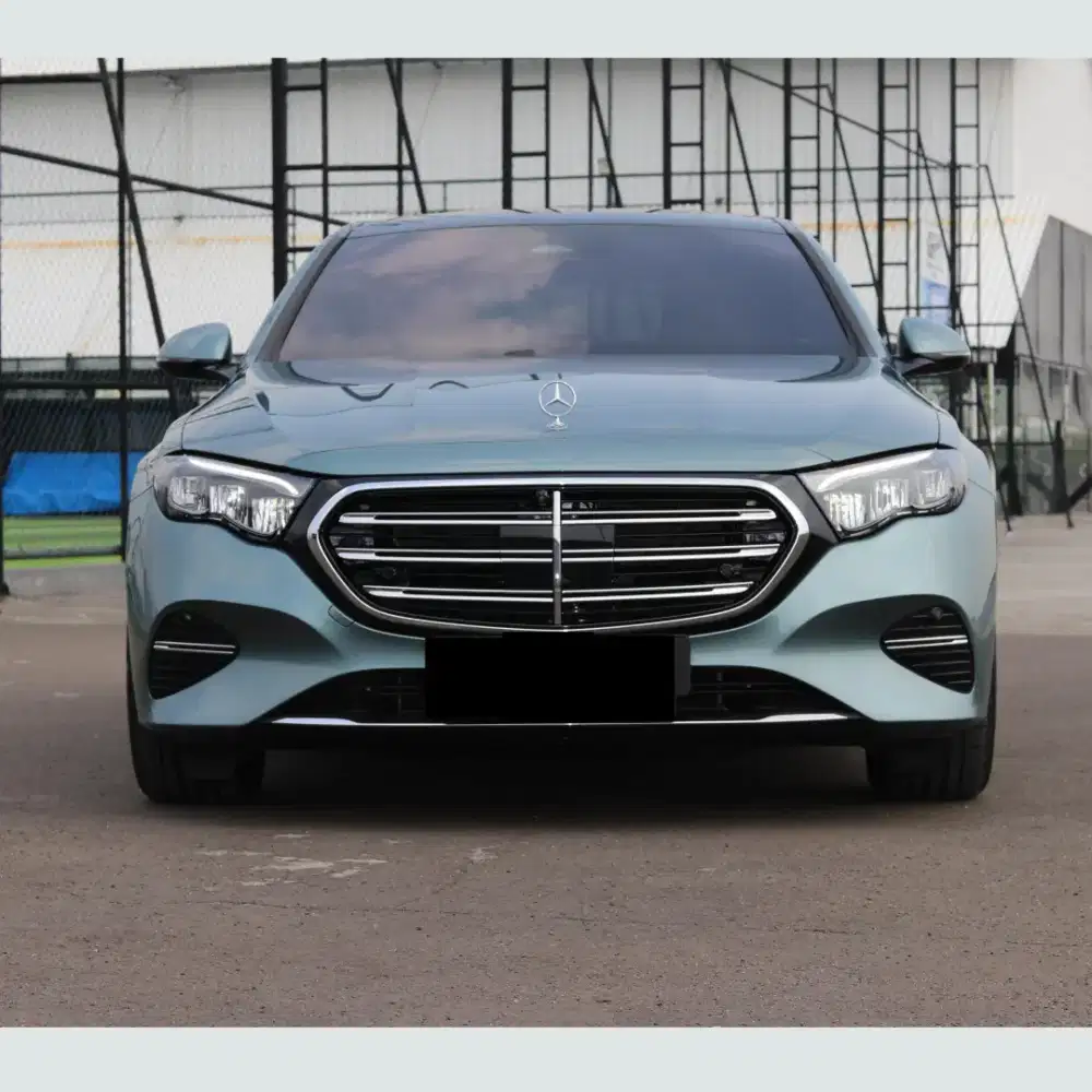 Mercy E200 exclusive line 2025 pemakaian 2026