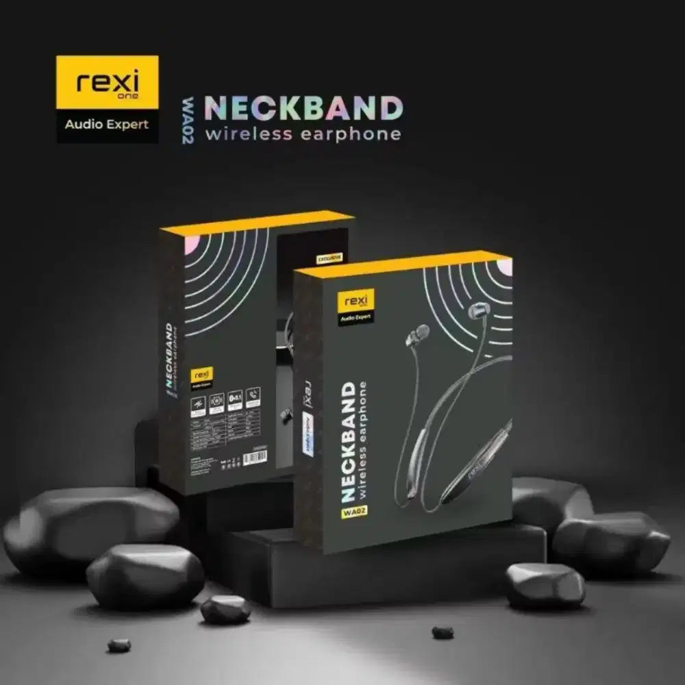 Rexi Neckband W02 ori