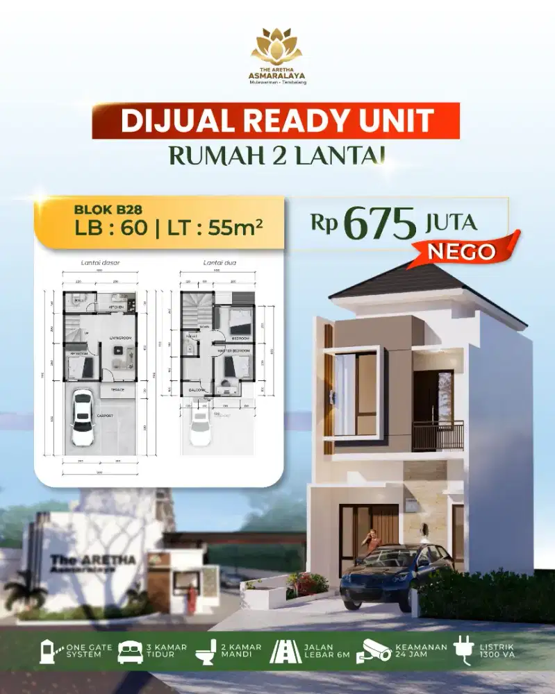DI JUAL RUMAH MEWAH BARU DI TEMBALANG DEKAT UNDIP