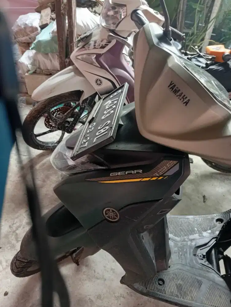 Yamaha gear 125