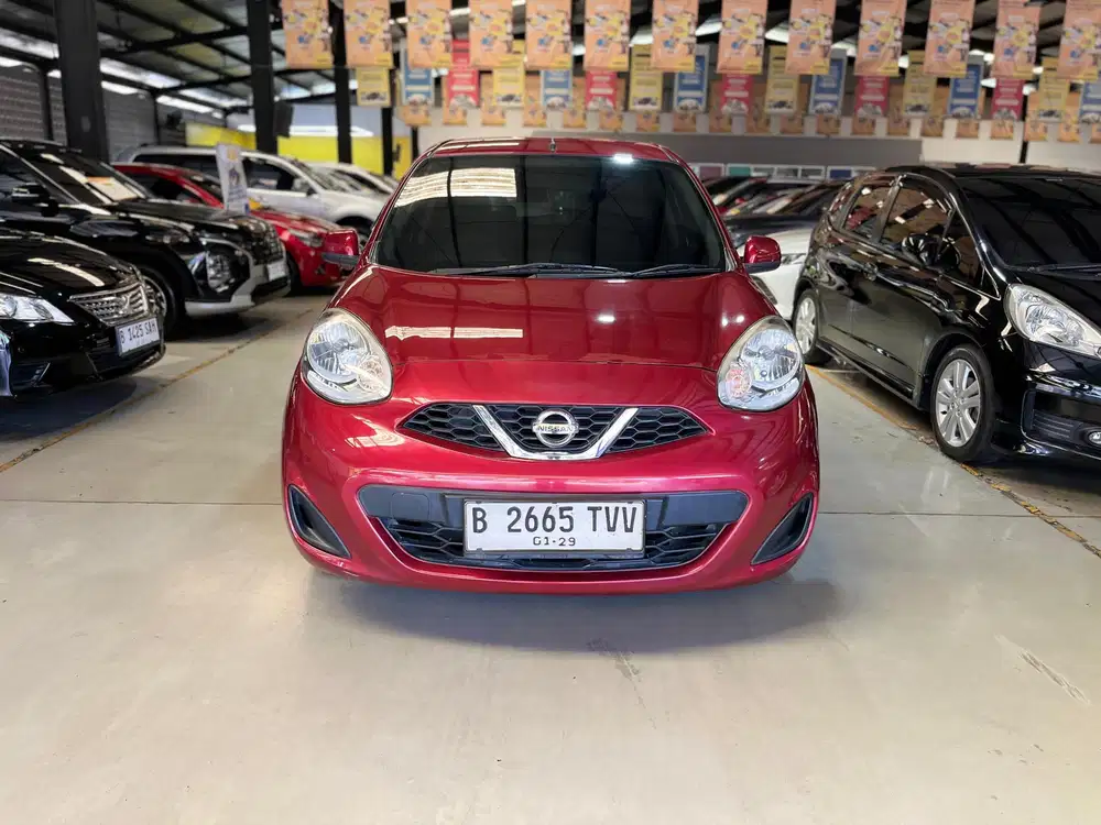 NISSAN MARCH 1.2 L AT 2017 LOW KM
