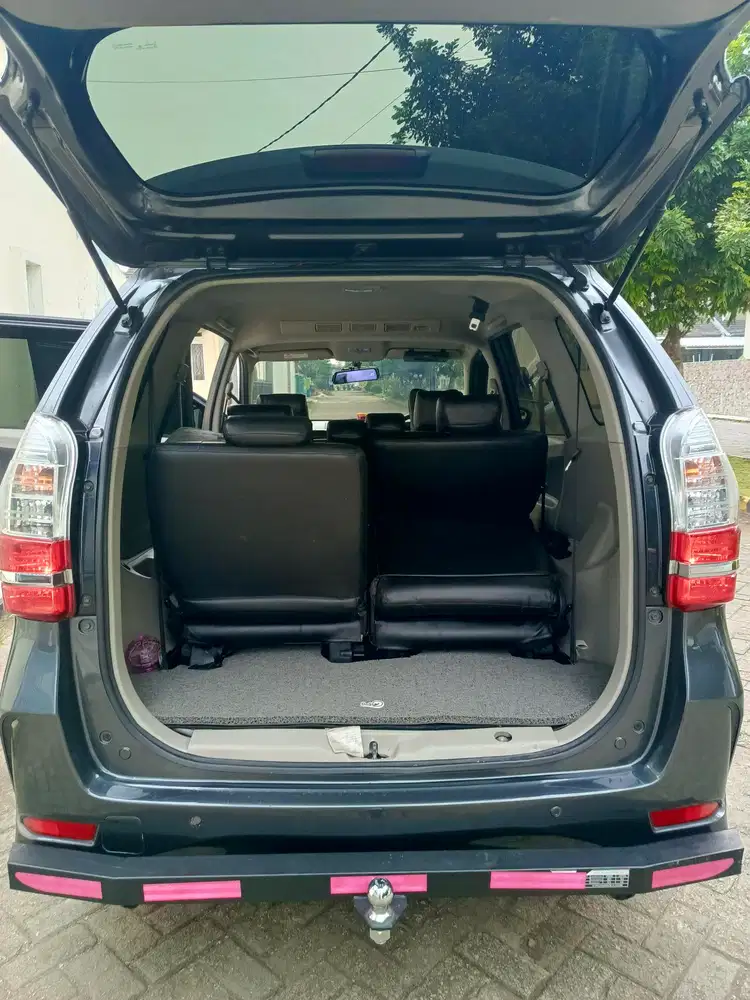 Toyota Avanza 2020 Bensin
