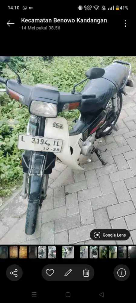 Honda prima Astrea