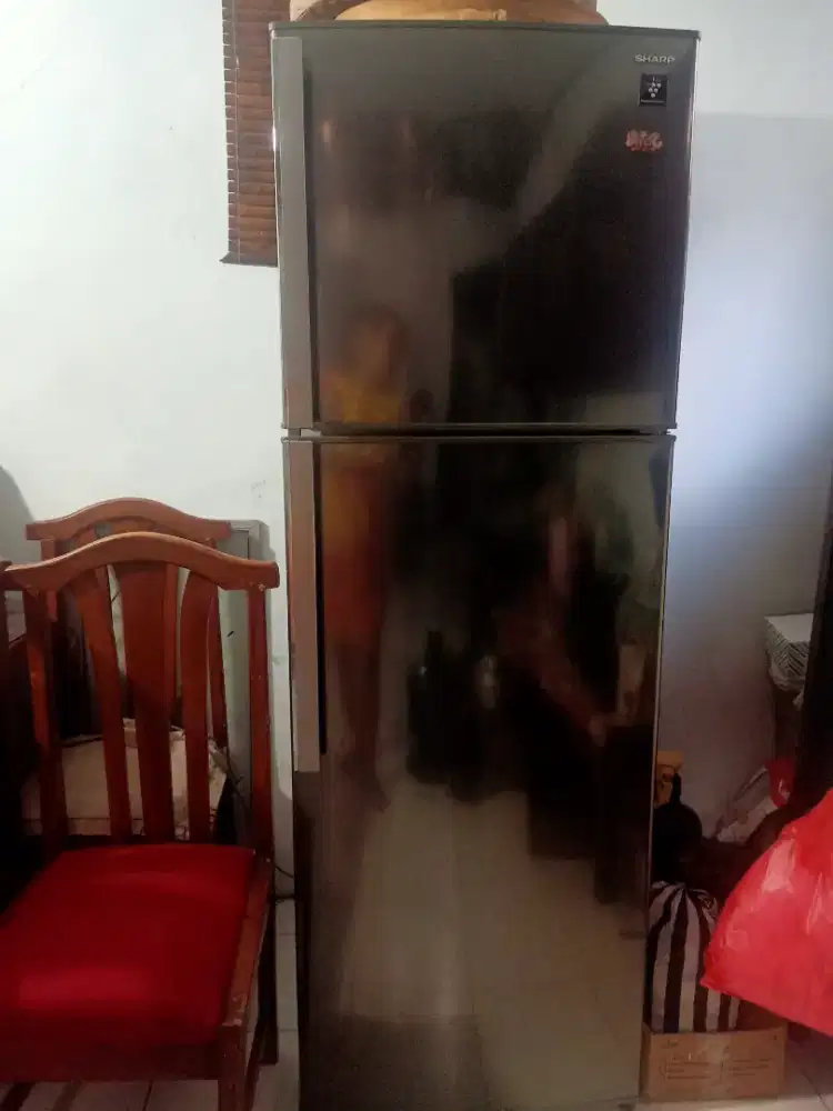 kulkas big 2 pintu merk sharp