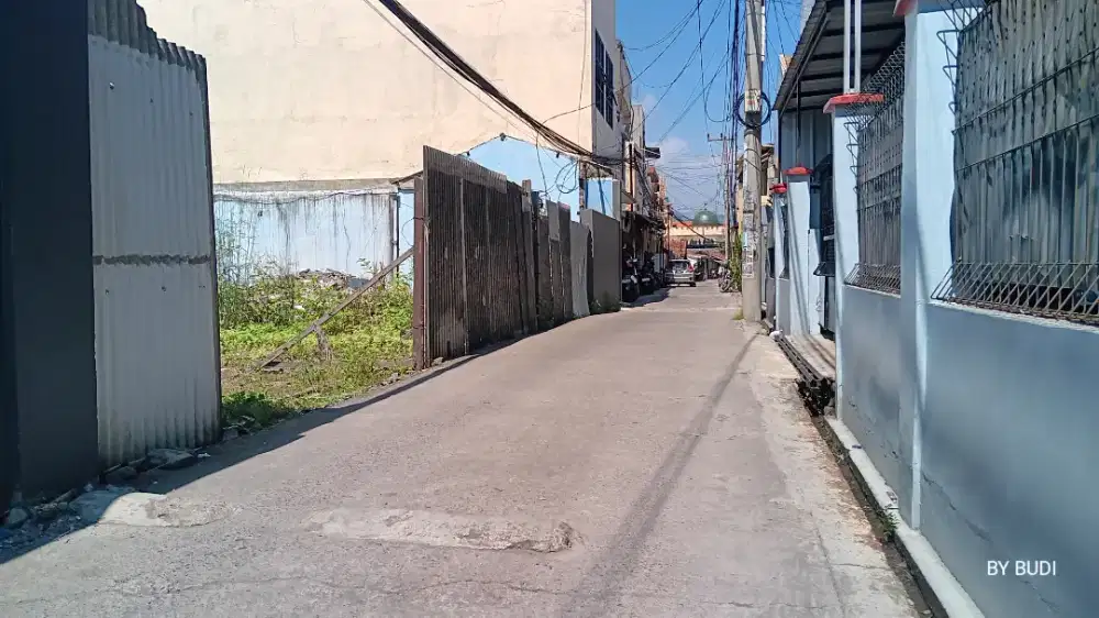 TANAH  NEMPEL KAMPUS  STT TELKOM COCOK UNTUK KOST an