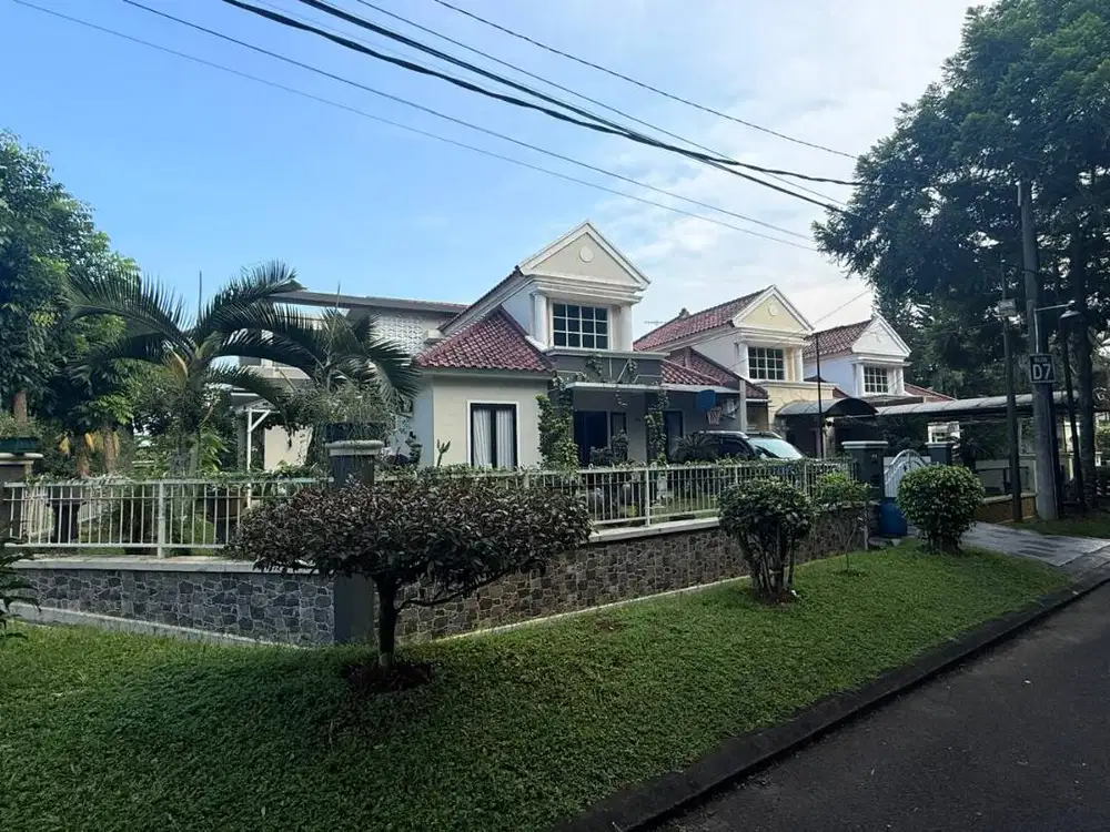 Rumah Baru Renovasi Cluster Telaga Kahuripan Bogor