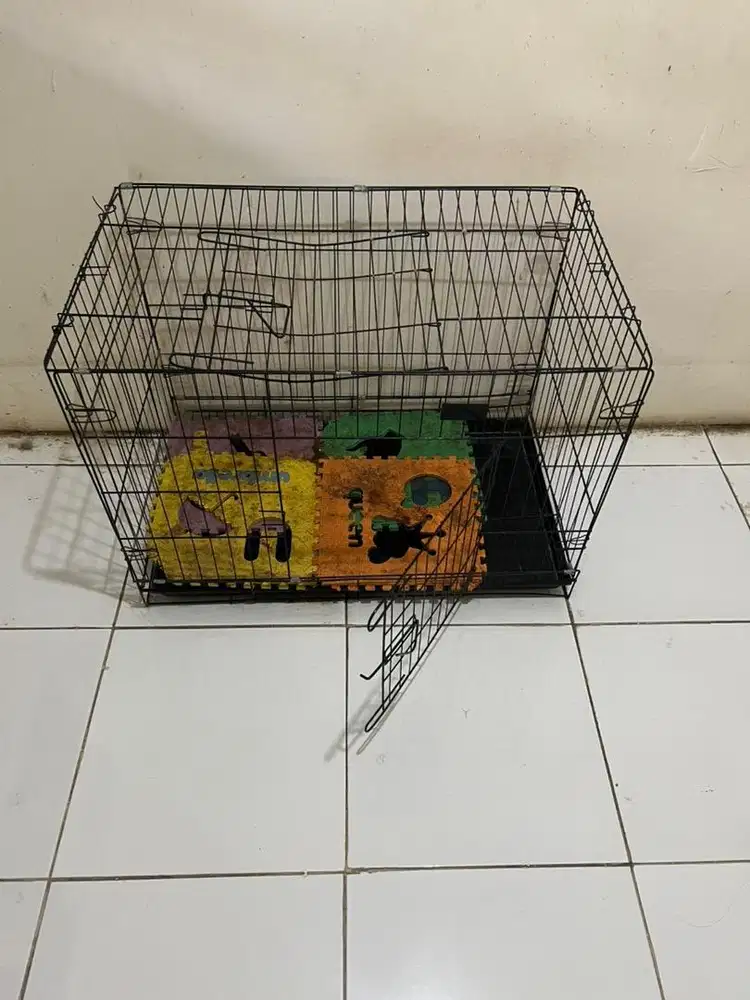 Kandang kucing size XL