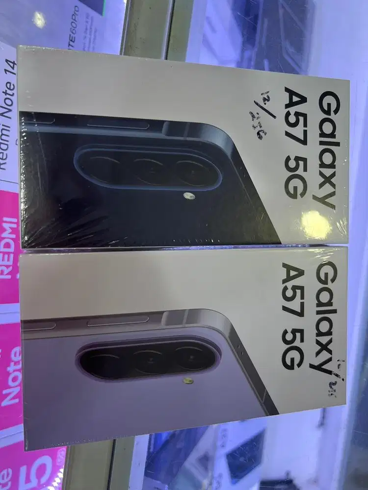 Samsung A57 5G ram12/256gb new garansi resmi sein ready