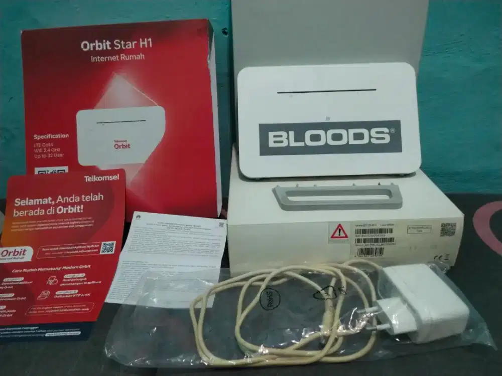 MODEM WIFI HUAWEI ORBIT STAR H1